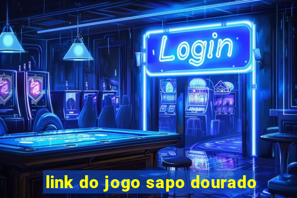 link do jogo sapo dourado